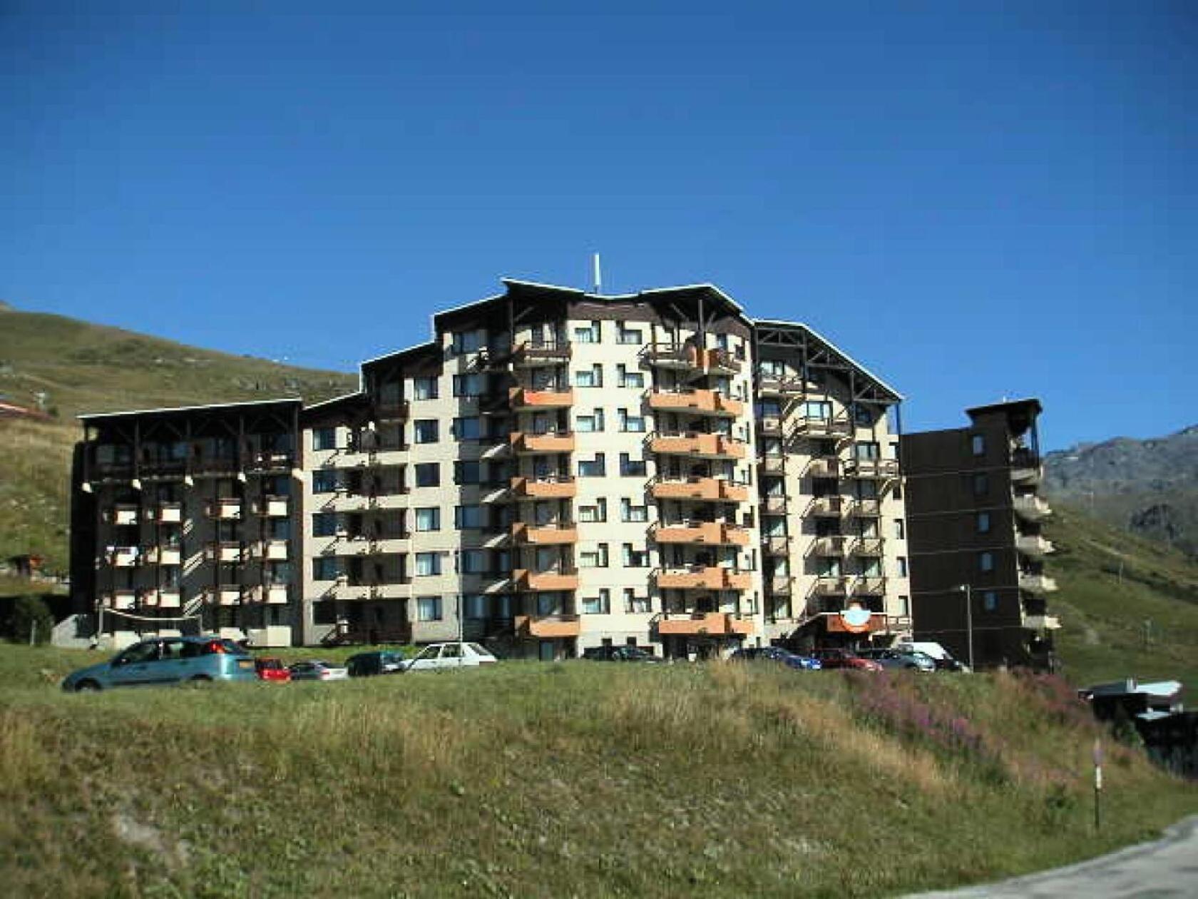 Residence Median - Appartement Confortable - Proche Des Pistes - Balcon Mae-3584 Saint-Martin-de-Belleville Bagian luar foto